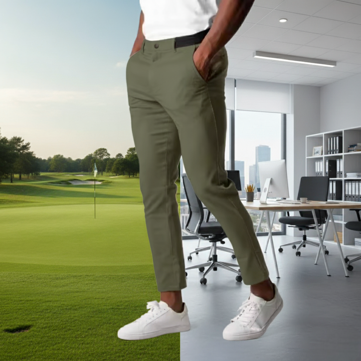 GolfThing 4-Way Ultra Stretch Chinos – Slim Fit, Hybrid