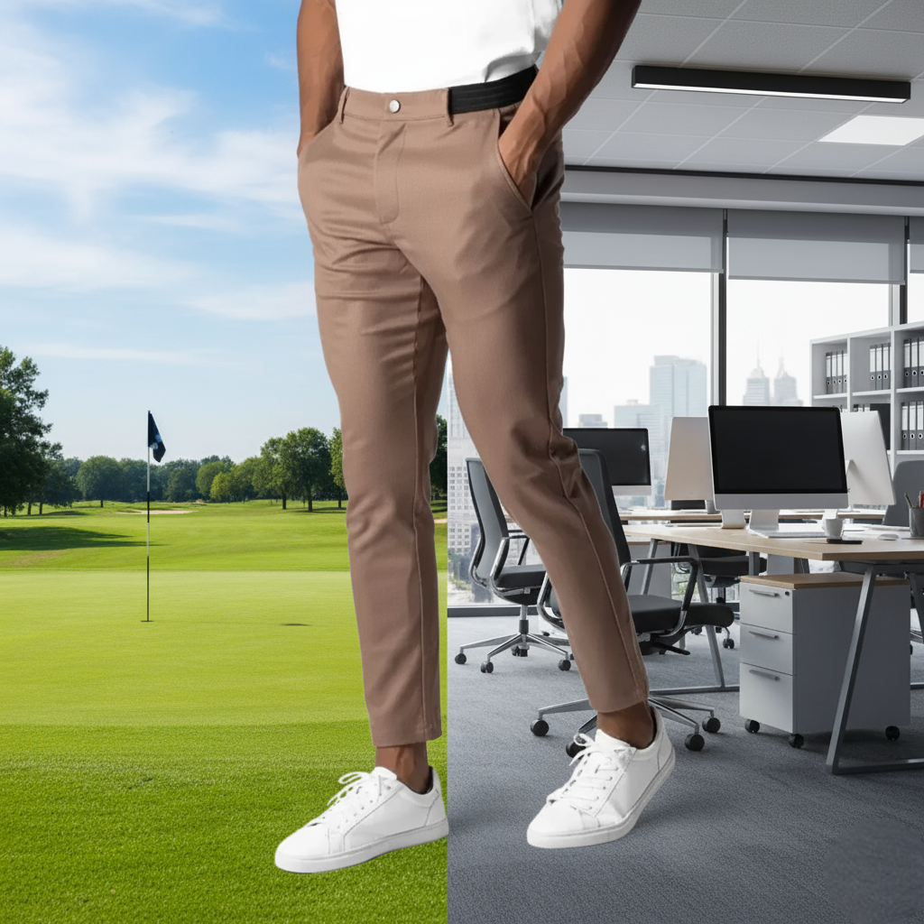 GolfThing 4-Way Ultra Stretch Chinos – Slim Fit, Hybrid