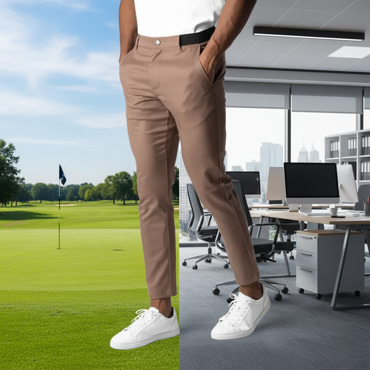 GolfThing 4-Way Ultra Stretch Chinos – Slim Fit, Hybrid