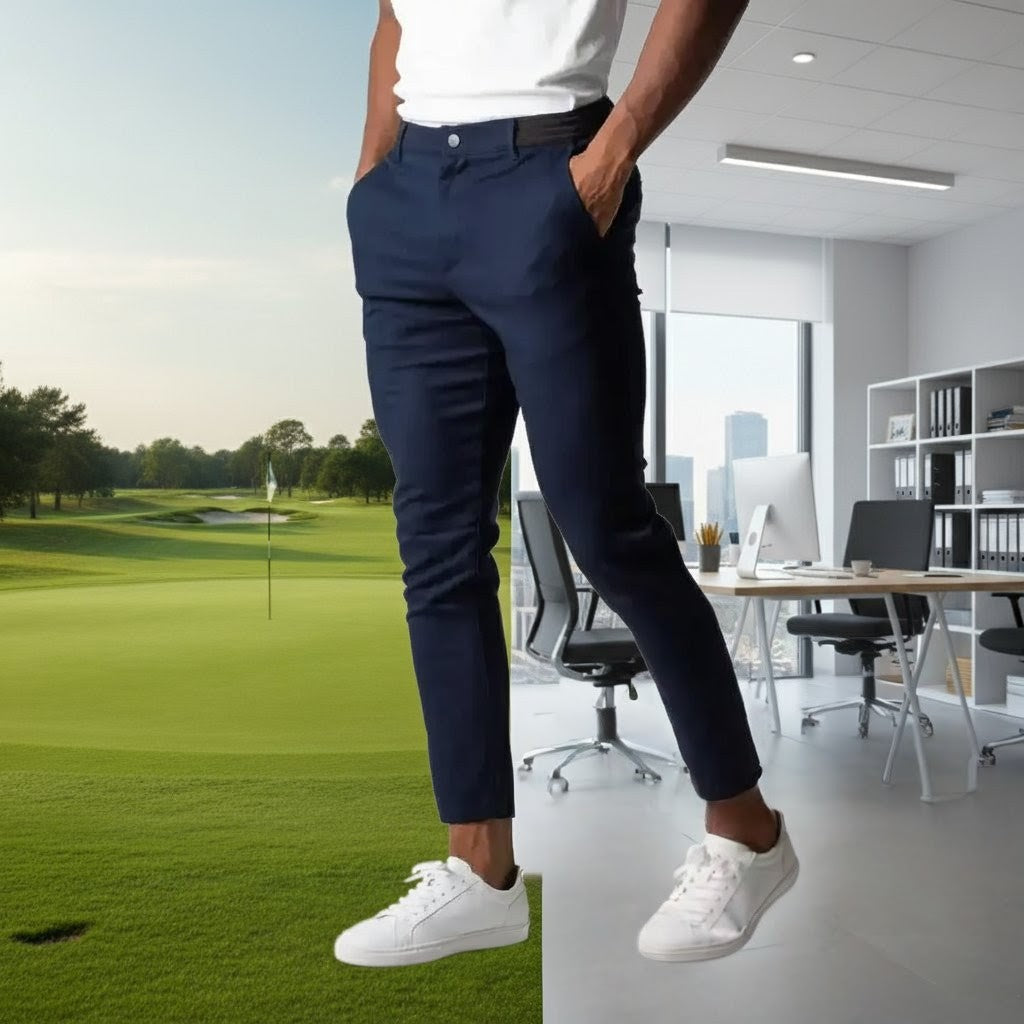 GolfThing 4-Way Ultra Stretch Chinos – Slim Fit, Hybrid