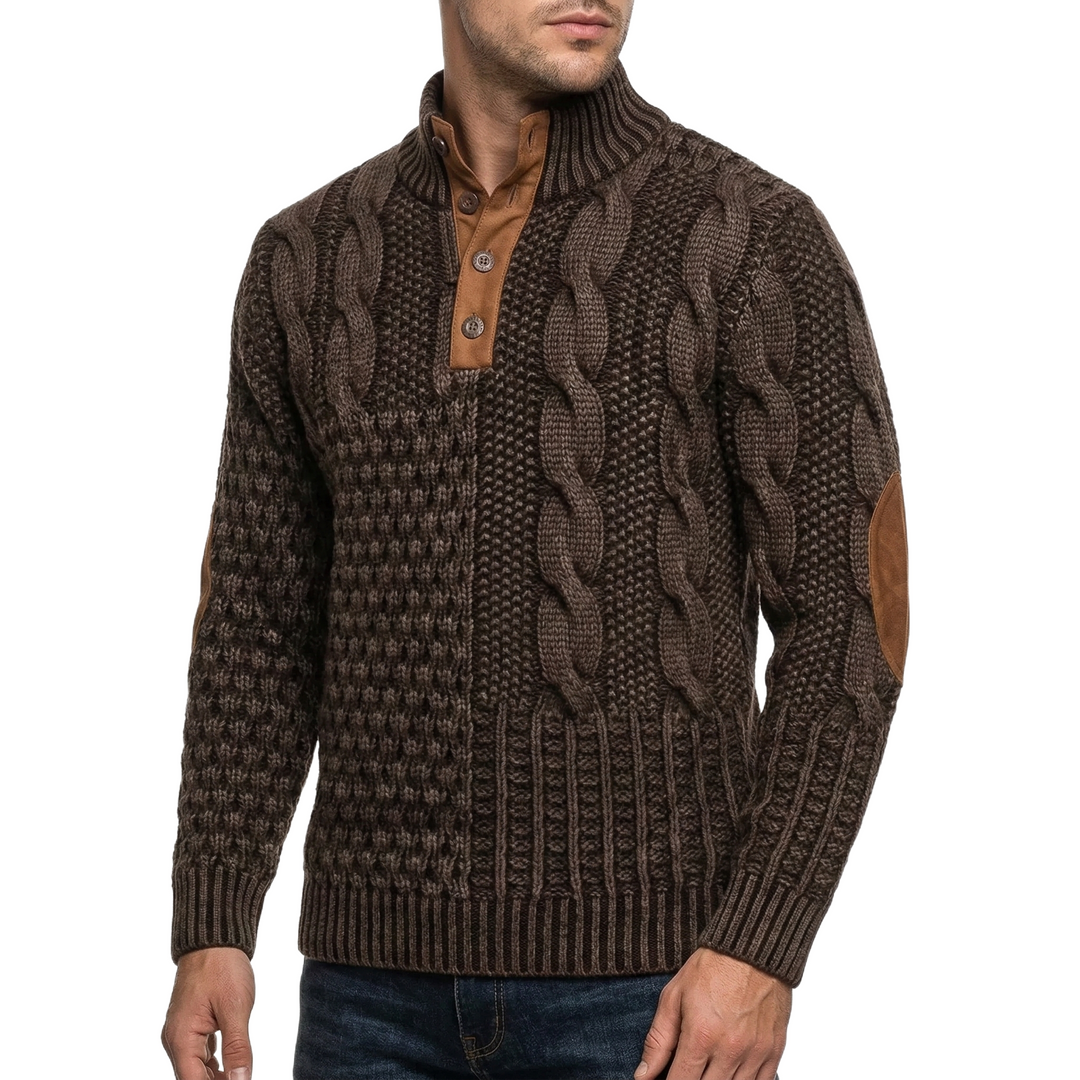 Michael - Vintage Printed Sweater