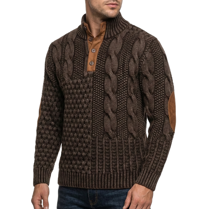 Michael - Vintage Printed Sweater