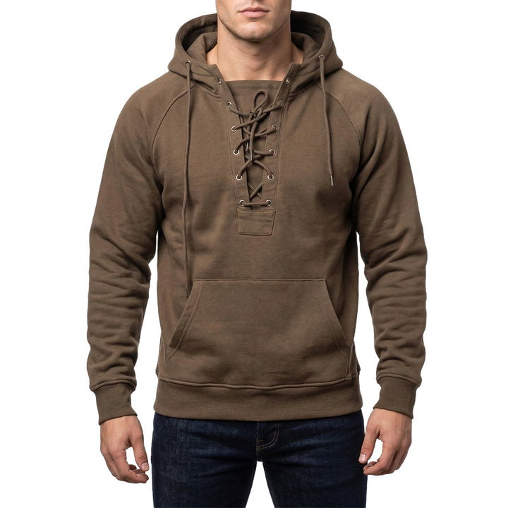 Matthew - Durable Hooded Sweatshirt