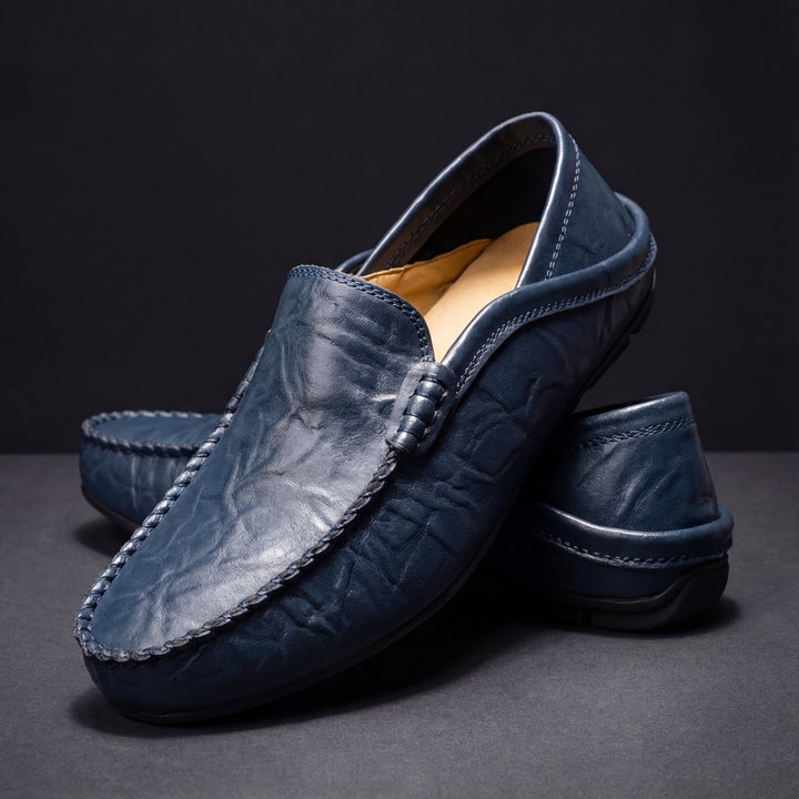 Giorgio | Elegant Leather Loafers