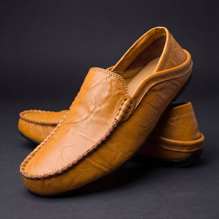 Giorgio | Elegant Leather Loafers