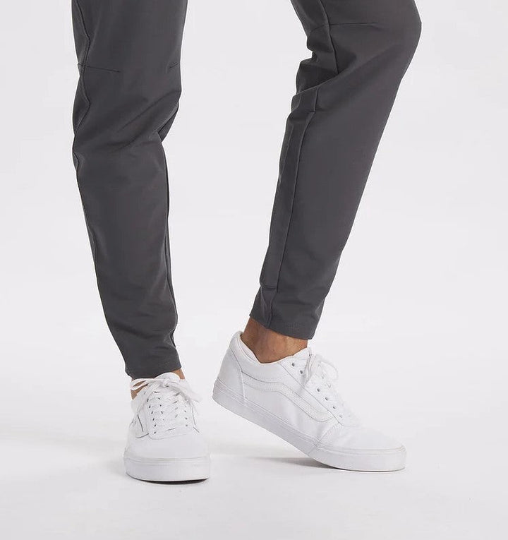Laurits | Stretch Trousers - Trousers