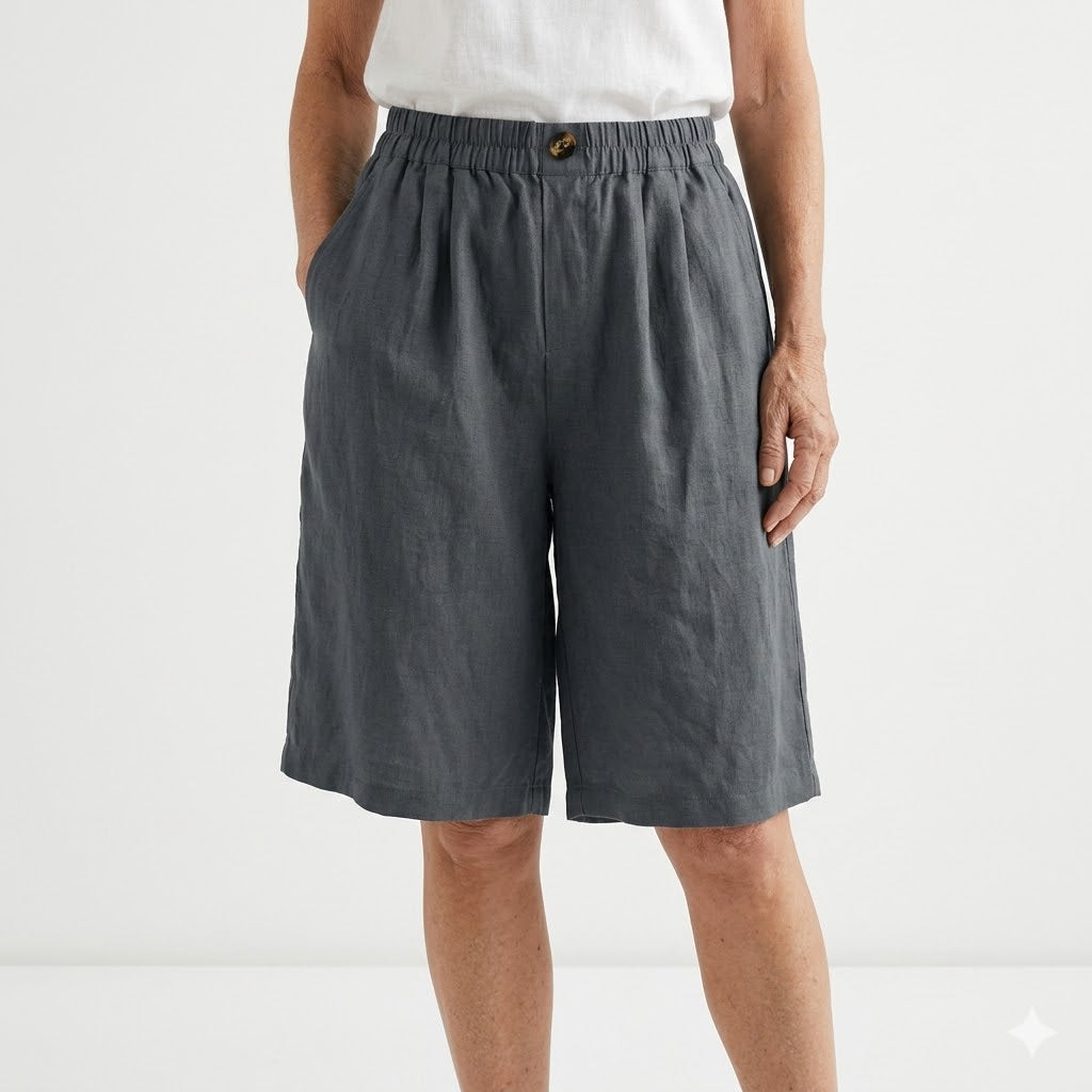 Wandeline™ — Loose Fit Elasticated Summer Comfort Shorts