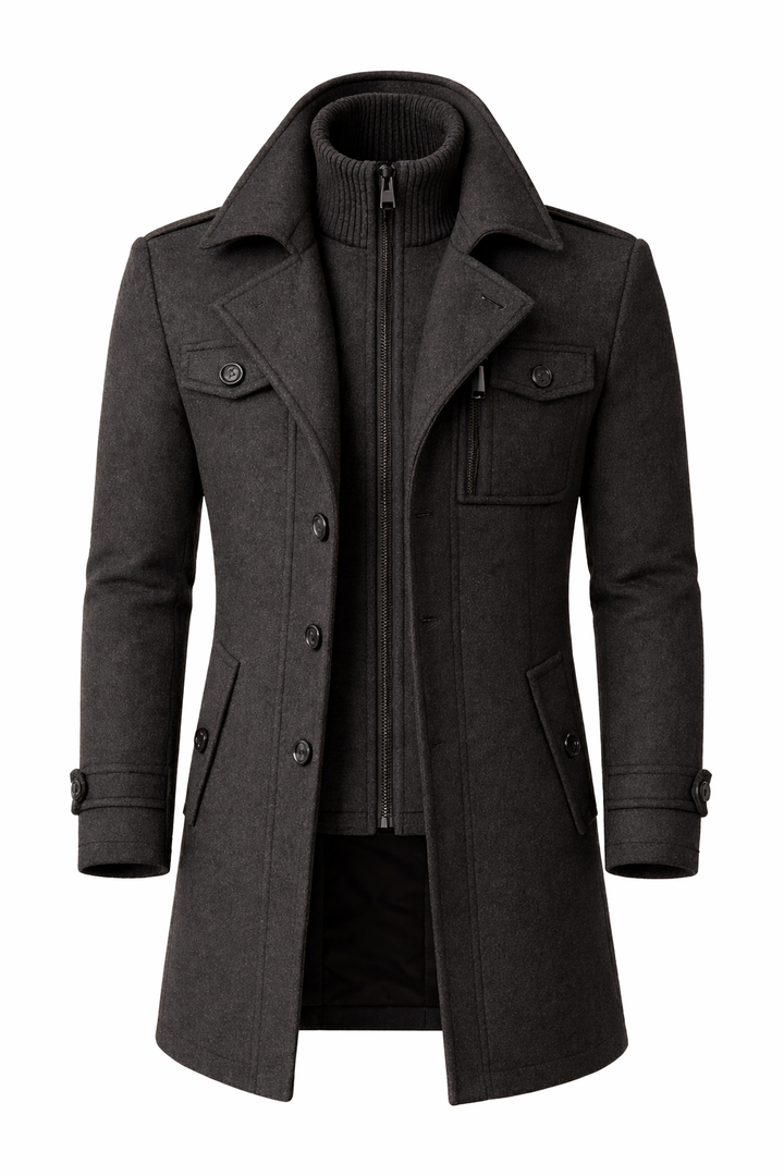 FRESH LABEL | Marcus Overcoat