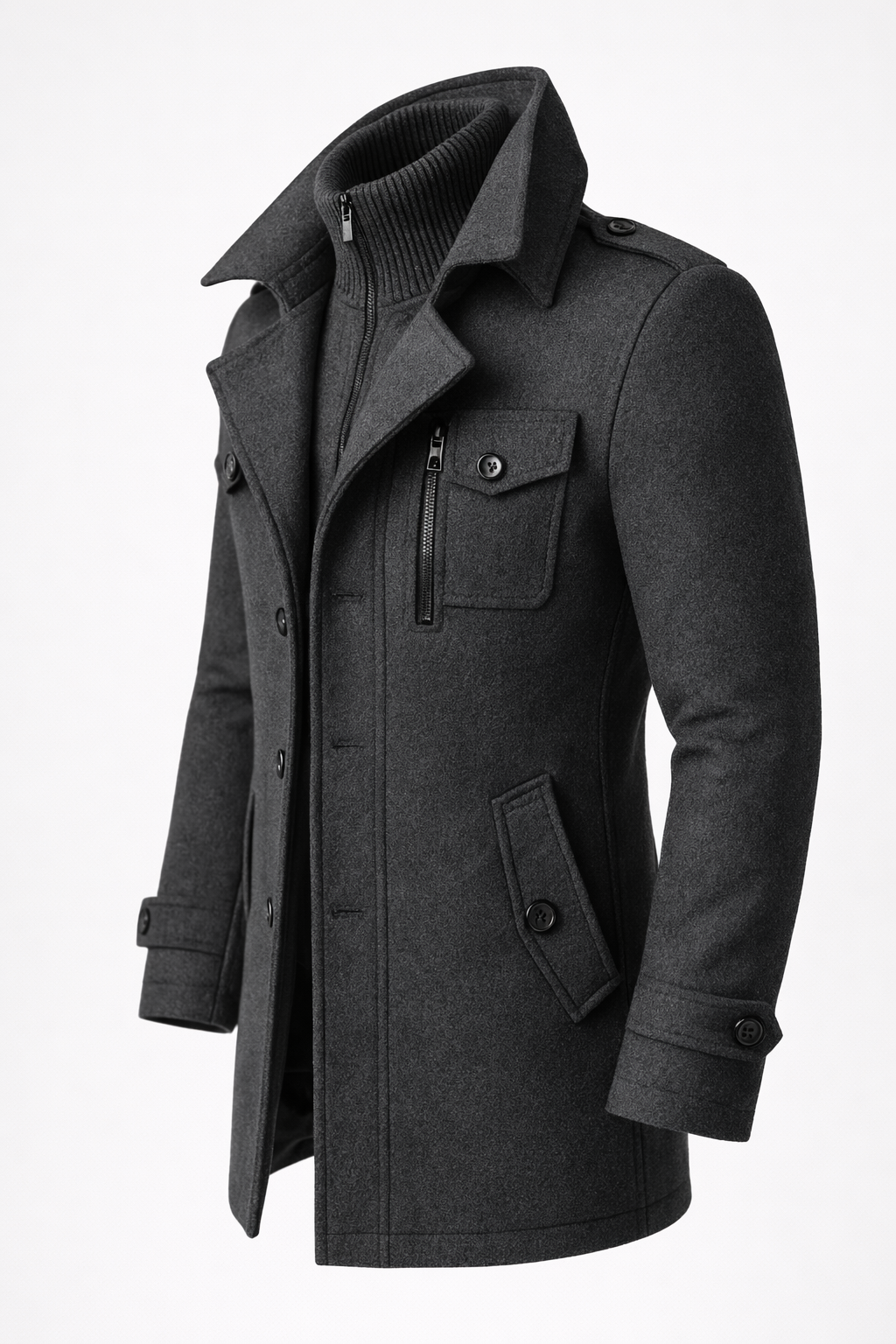 FRESH LABEL | Marcus Overcoat