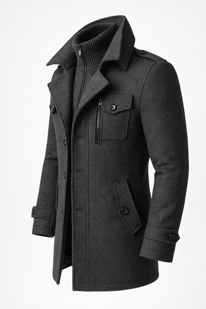 FRESH LABEL | Marcus Overcoat