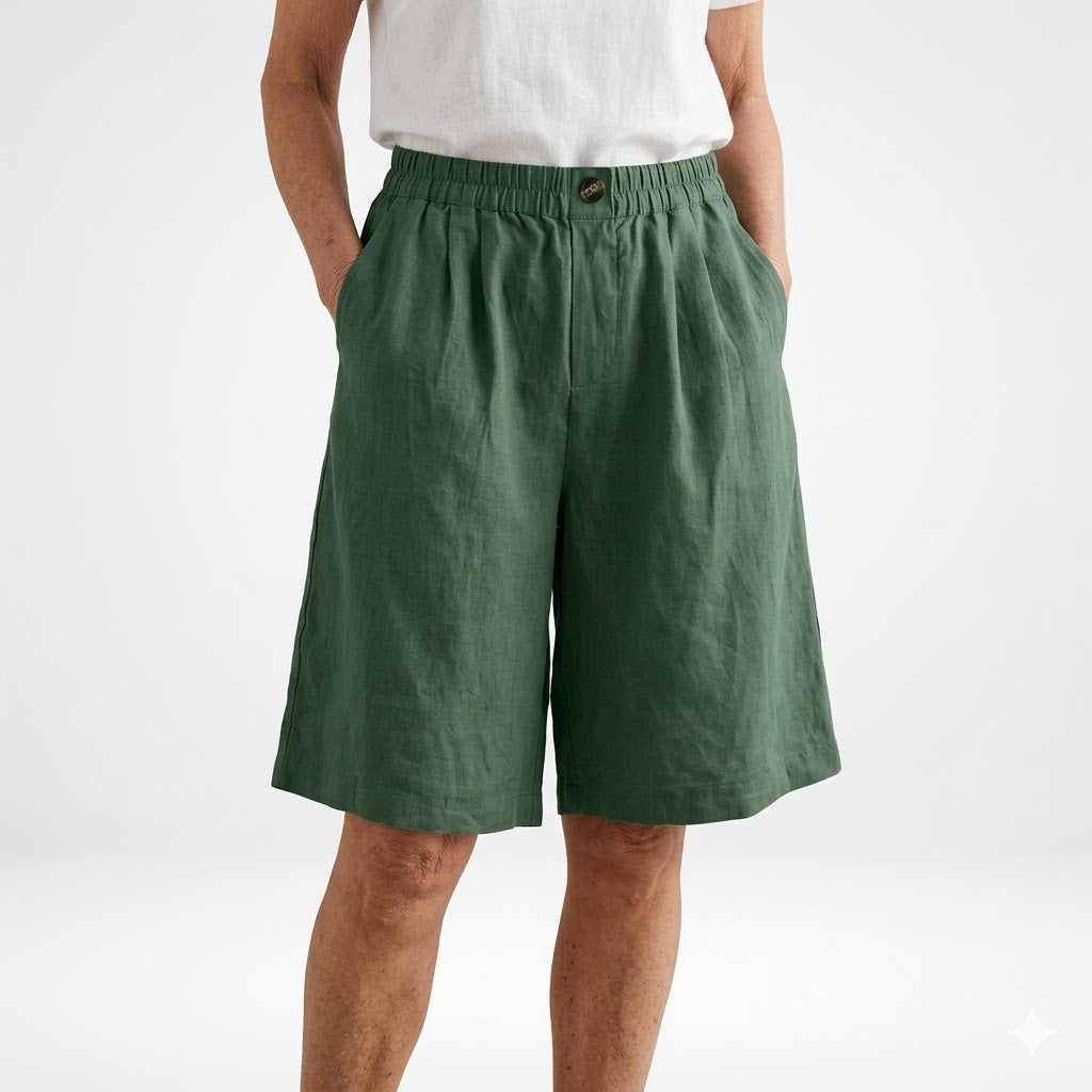 Wandeline™ — Loose Fit Elasticated Summer Comfort Shorts