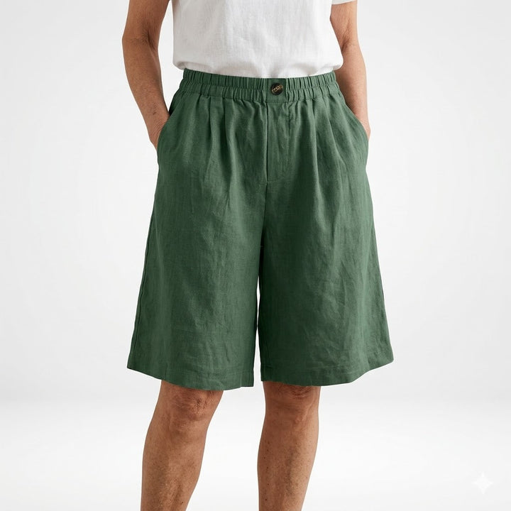 Wandeline™ — Loose Fit Elasticated Summer Comfort Shorts