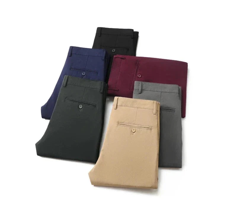 Rudolf | Tailored Slim Fit Trousers for Men