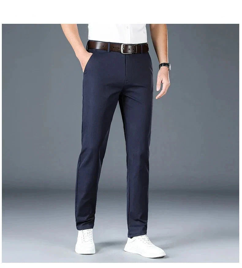 Rudolf | Tailored Slim Fit Trousers for Men