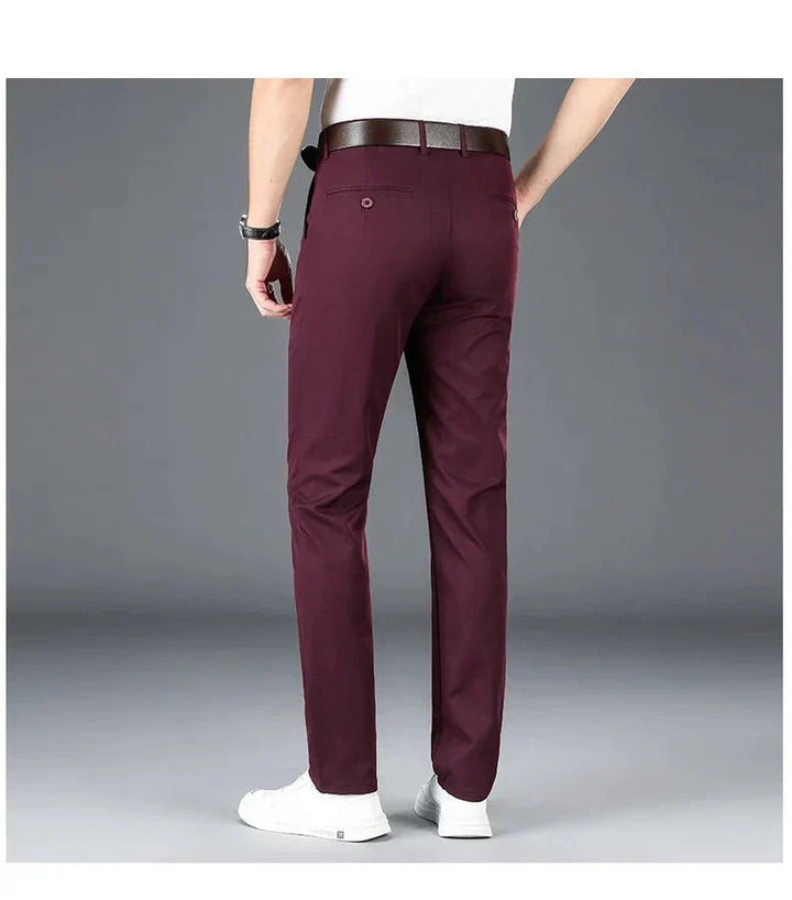 Rudolf | Tailored Slim Fit Trousers for Men