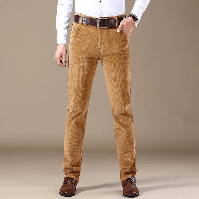 Cecilio™ Premium Corduroy Trousers