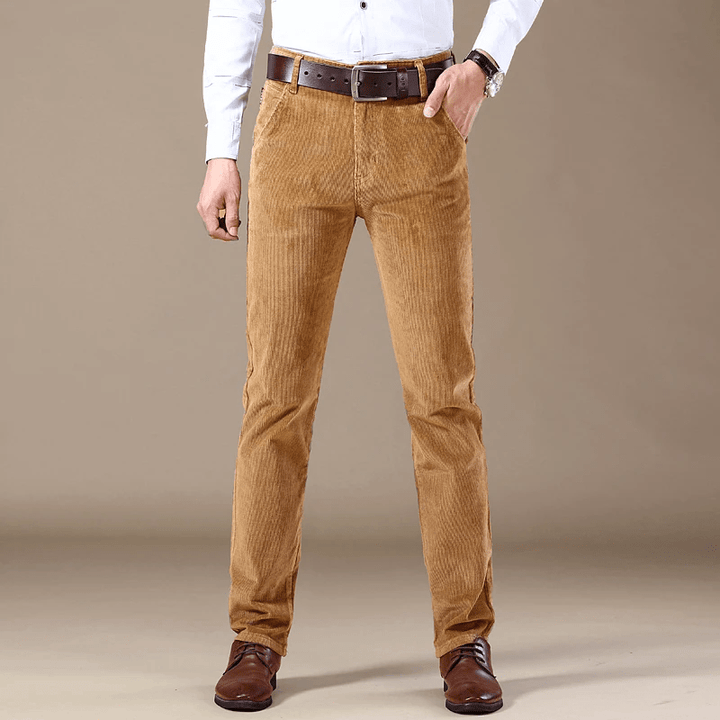 Cecilio™ Premium Corduroy Trousers