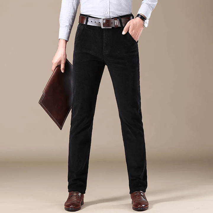 Cecilio™ Premium Corduroy Trousers