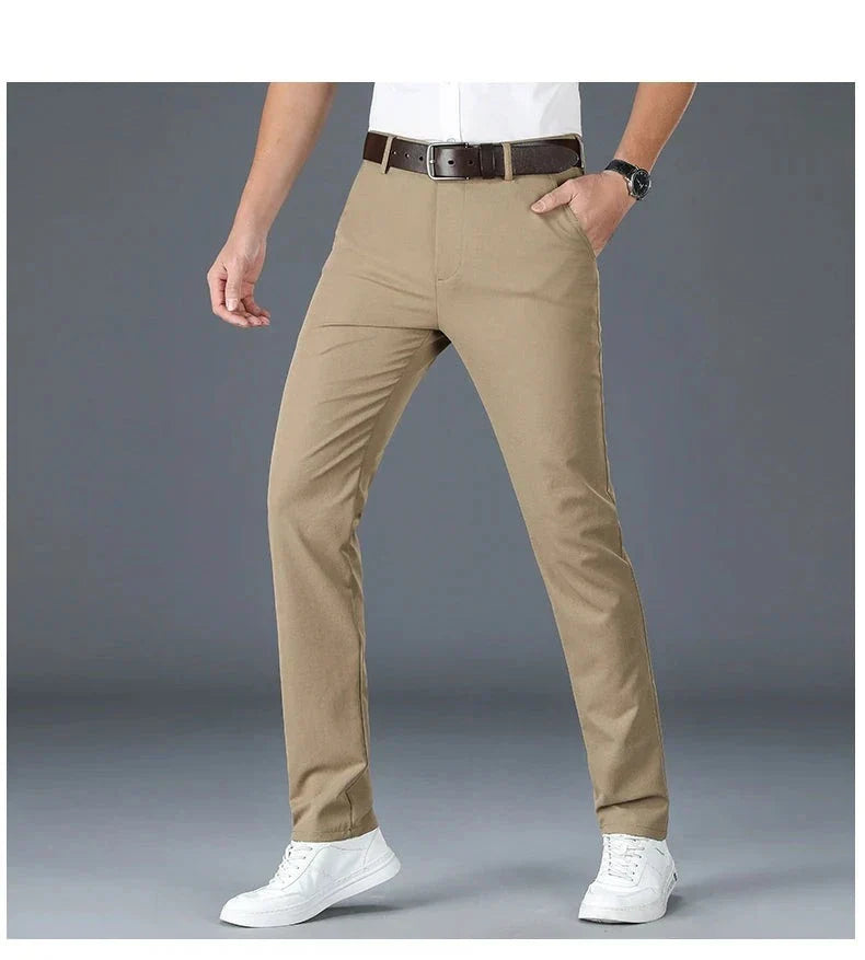 Rudolf | Tailored Slim Fit Trousers for Men