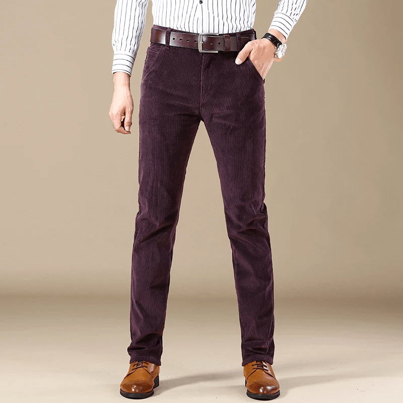 Cecilio™ Premium Corduroy Trousers