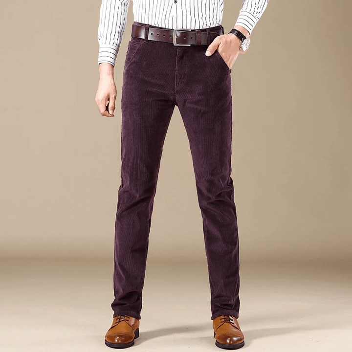 Cecilio™ Premium Corduroy Trousers