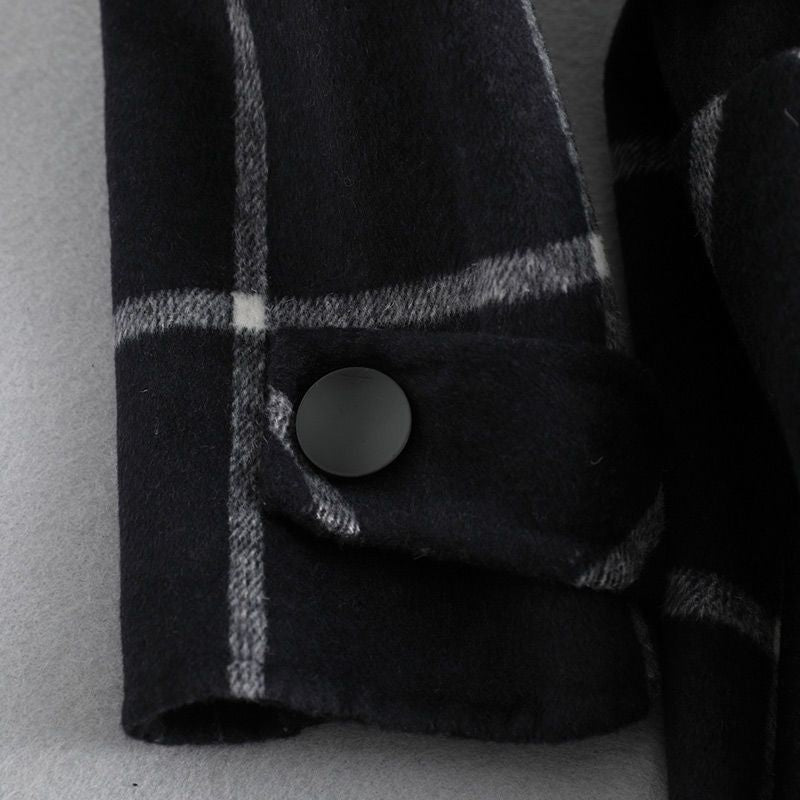 Valeria™ | Heritage Plaid Elegance Coat