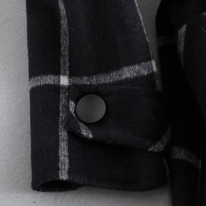 Valeria™ | Heritage Plaid Elegance Coat
