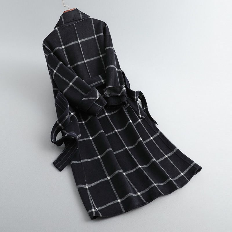 Valeria™ | Heritage Plaid Elegance Coat