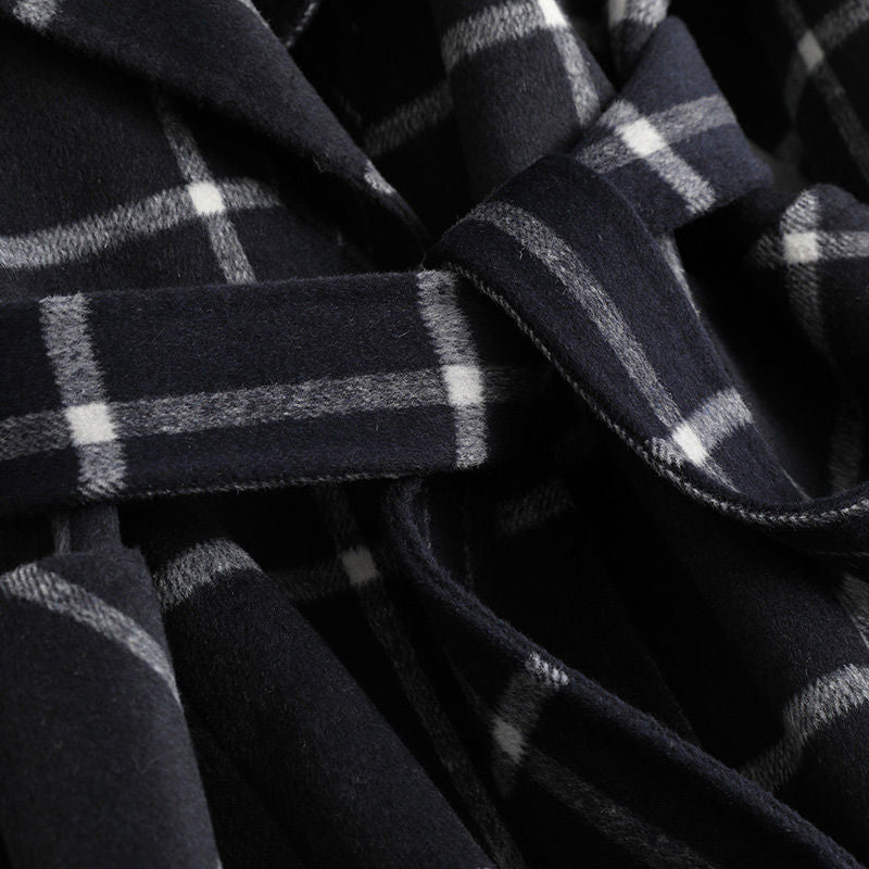 Valeria™ | Heritage Plaid Elegance Coat