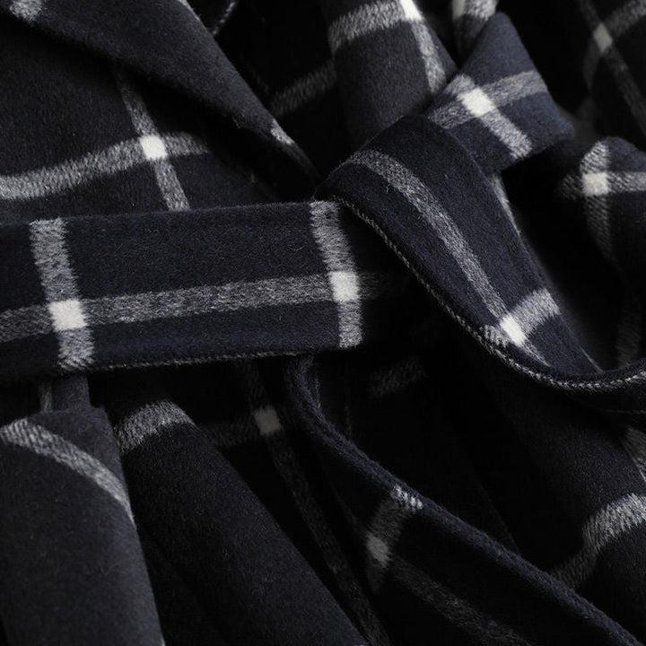Valeria™ | Heritage Plaid Elegance Coat