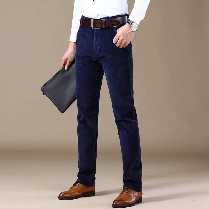 Cecilio™ Premium Corduroy Trousers