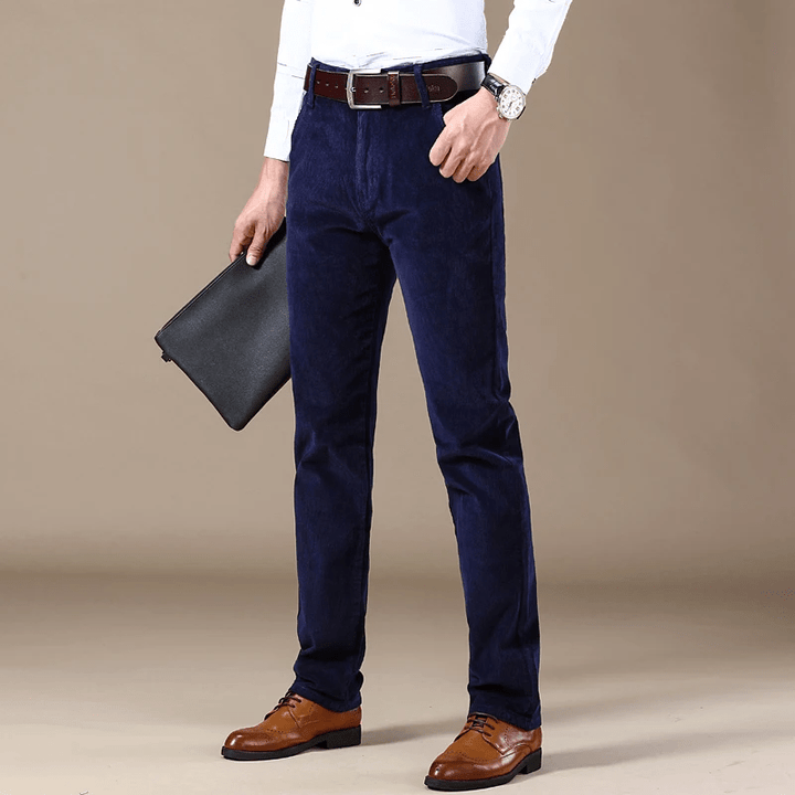 Cecilio™ Premium Corduroy Trousers