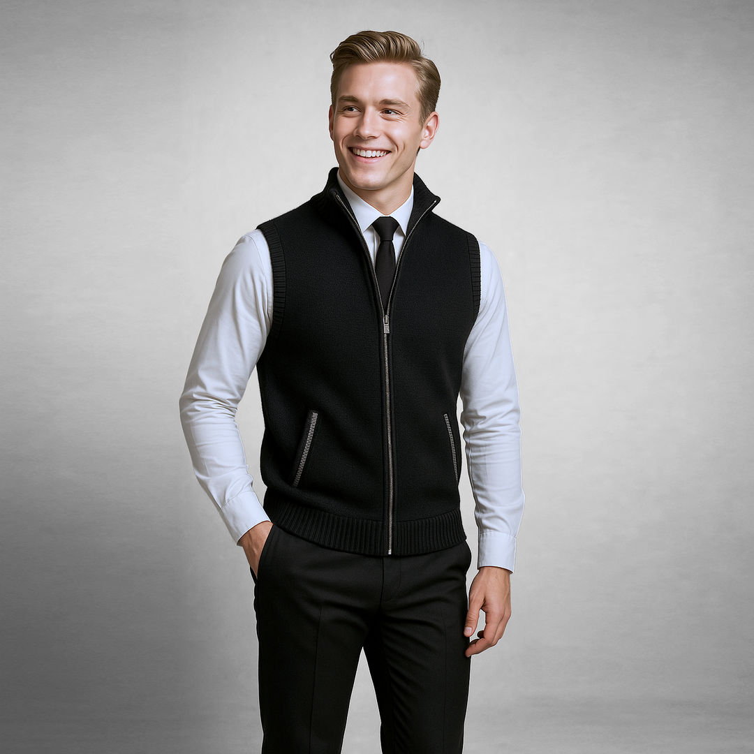 Willem | Timeless Zip Vest