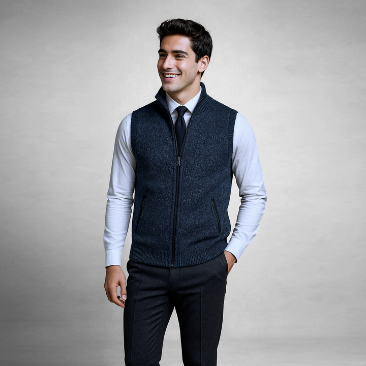 Willem | Timeless Zip Vest