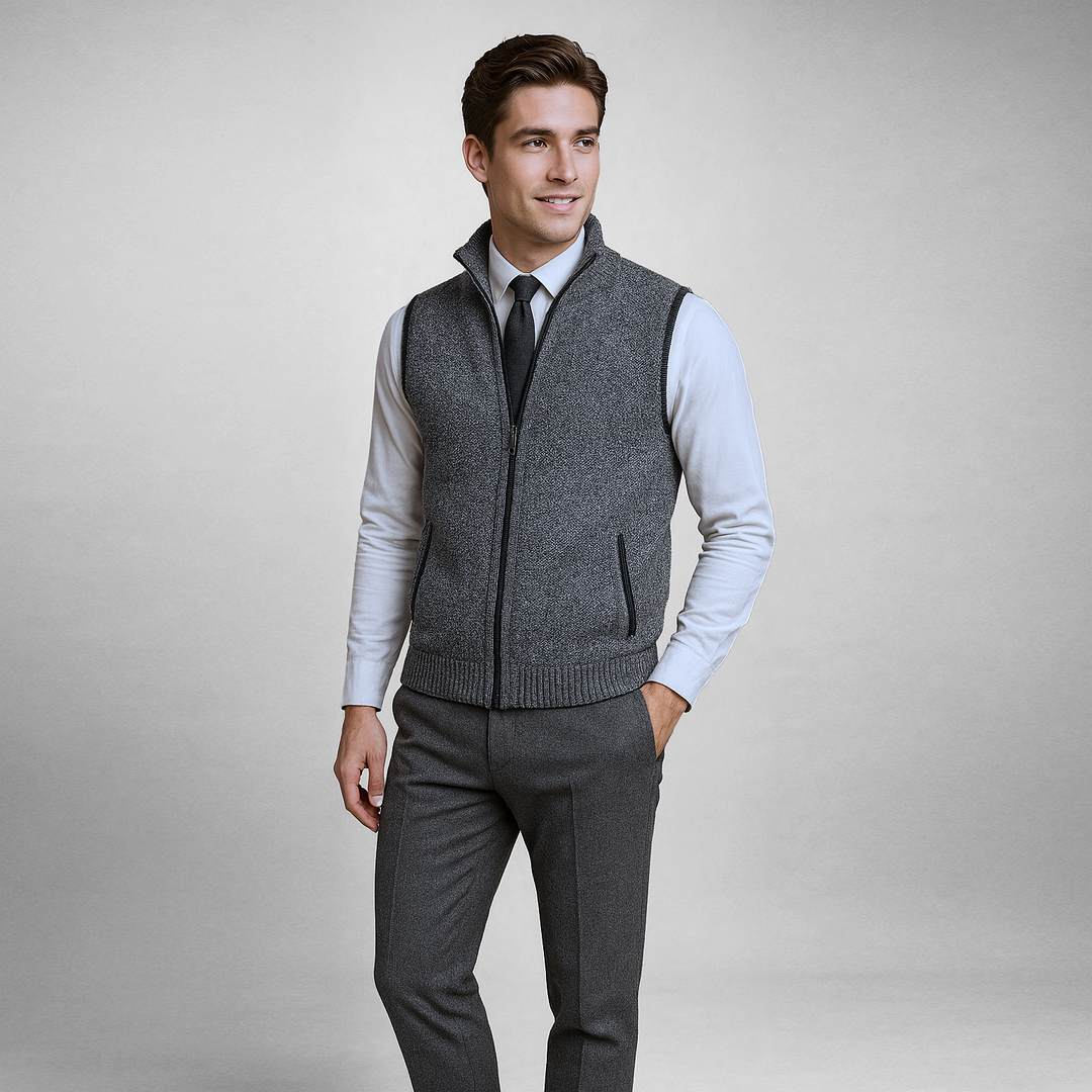 Willem | Timeless Zip Vest