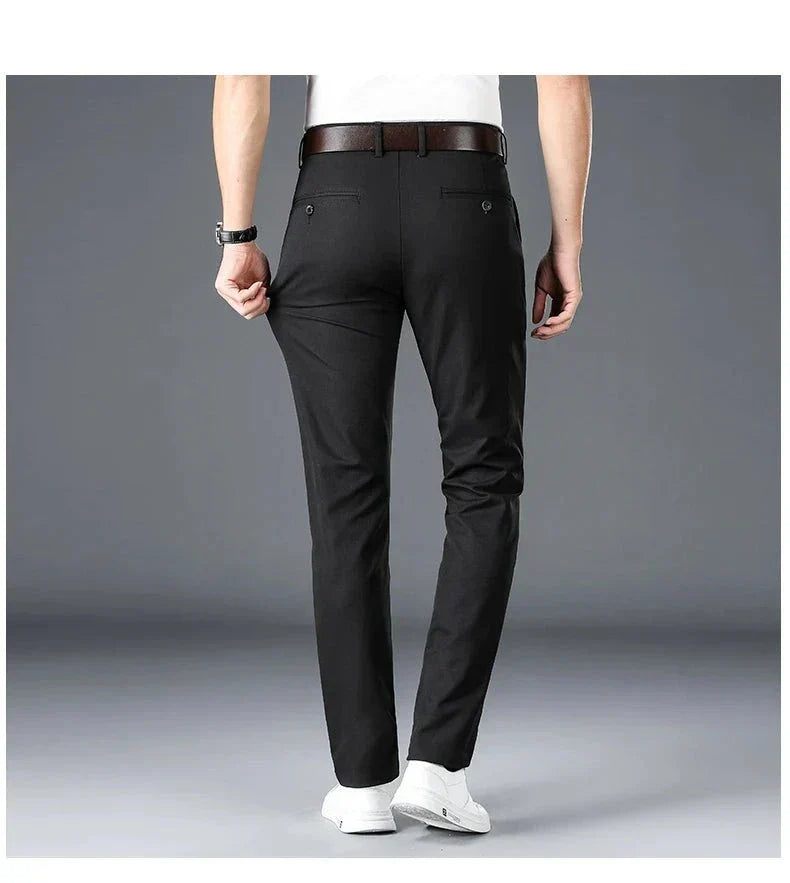 Rudolf | Tailored Slim Fit Trousers for Men