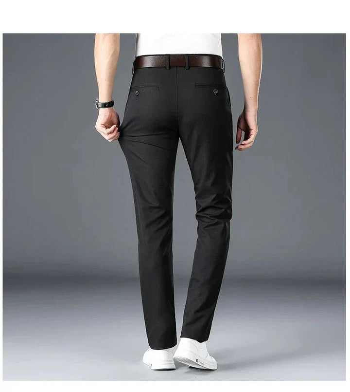 Rudolf | Tailored Slim Fit Trousers for Men