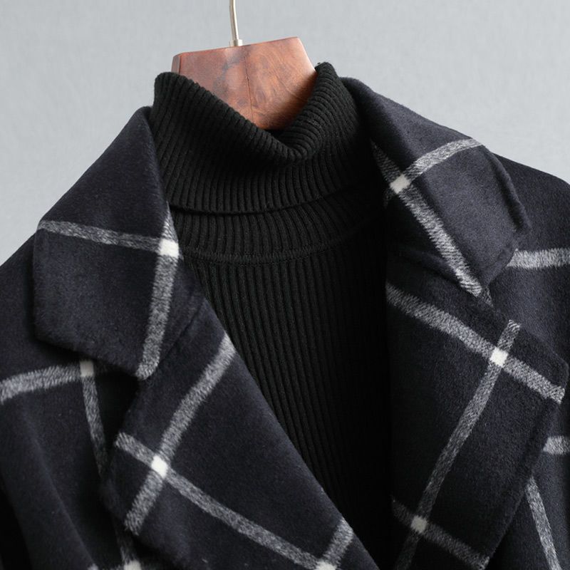 Valeria™ | Heritage Plaid Elegance Coat