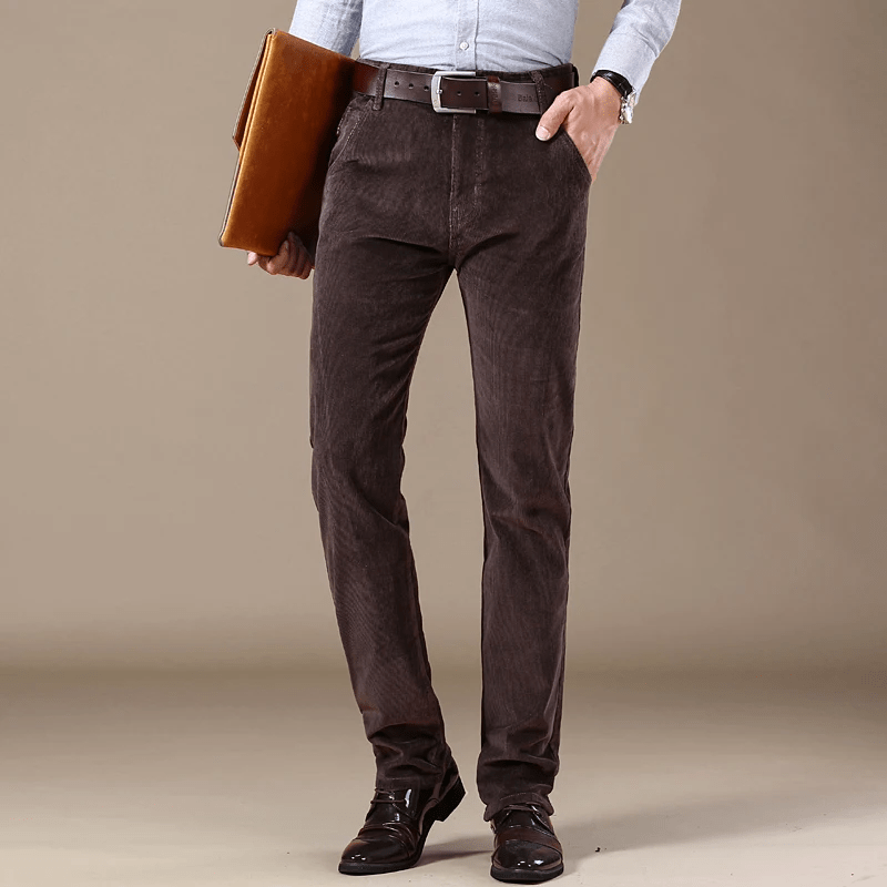 Cecilio™ Premium Corduroy Trousers
