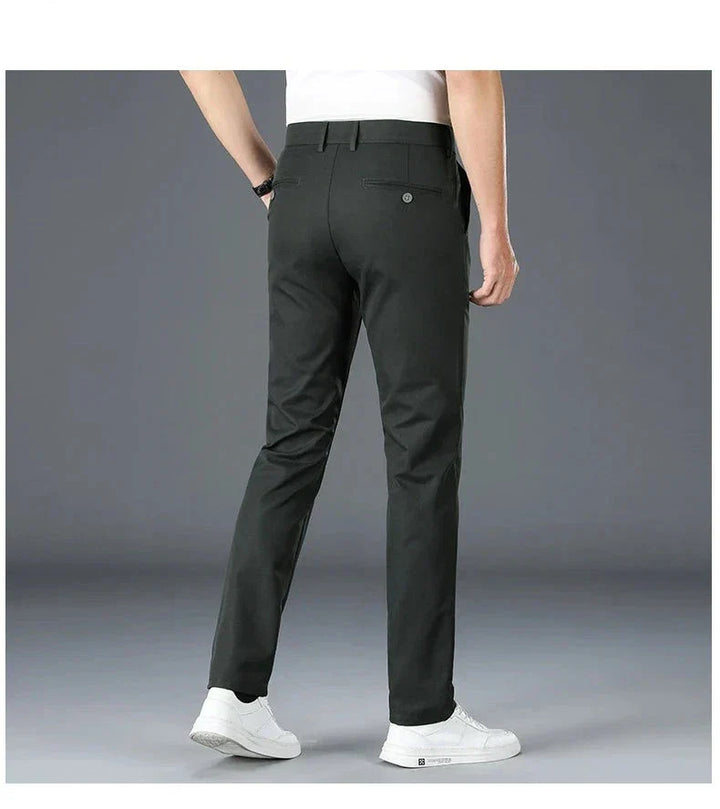 Rudolf | Tailored Slim Fit Trousers for Men