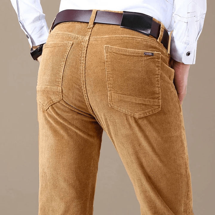 Cecilio™ Premium Corduroy Trousers