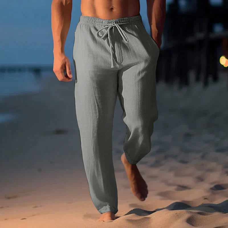 Summer Serge Trousers