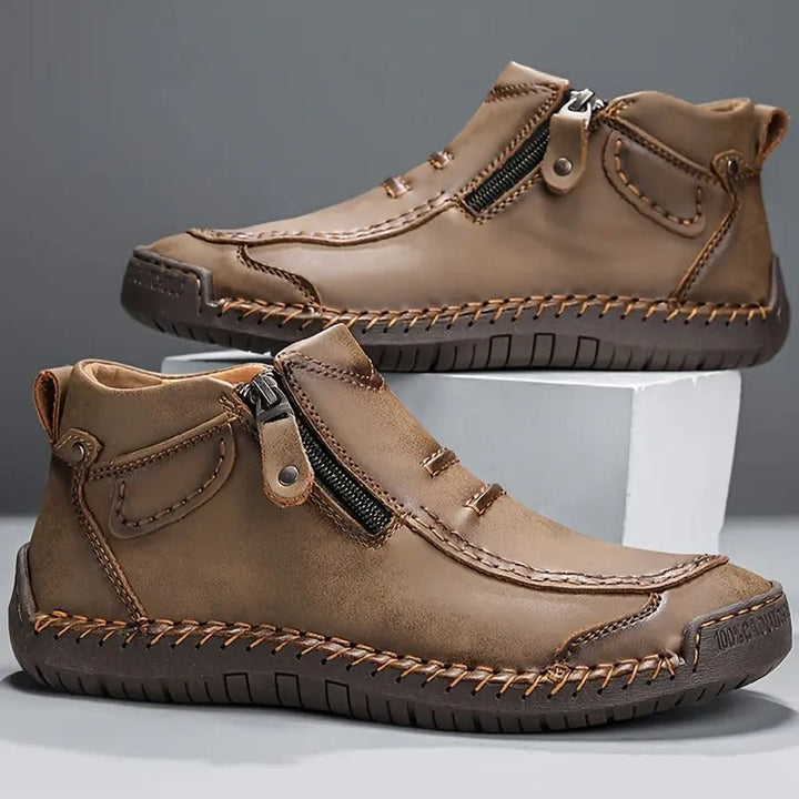 Ulrik | Side-Zip Comfort Shoes