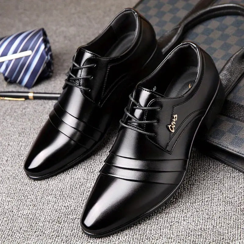 Sybren - Non Slip Leather Shoes