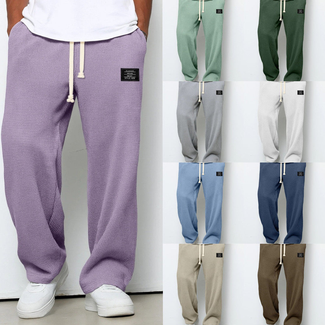 Samuel | Wide trousers with adjustable waist