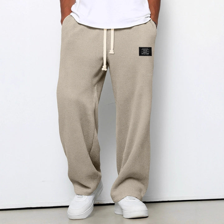 Samuel | Wide trousers with adjustable waist