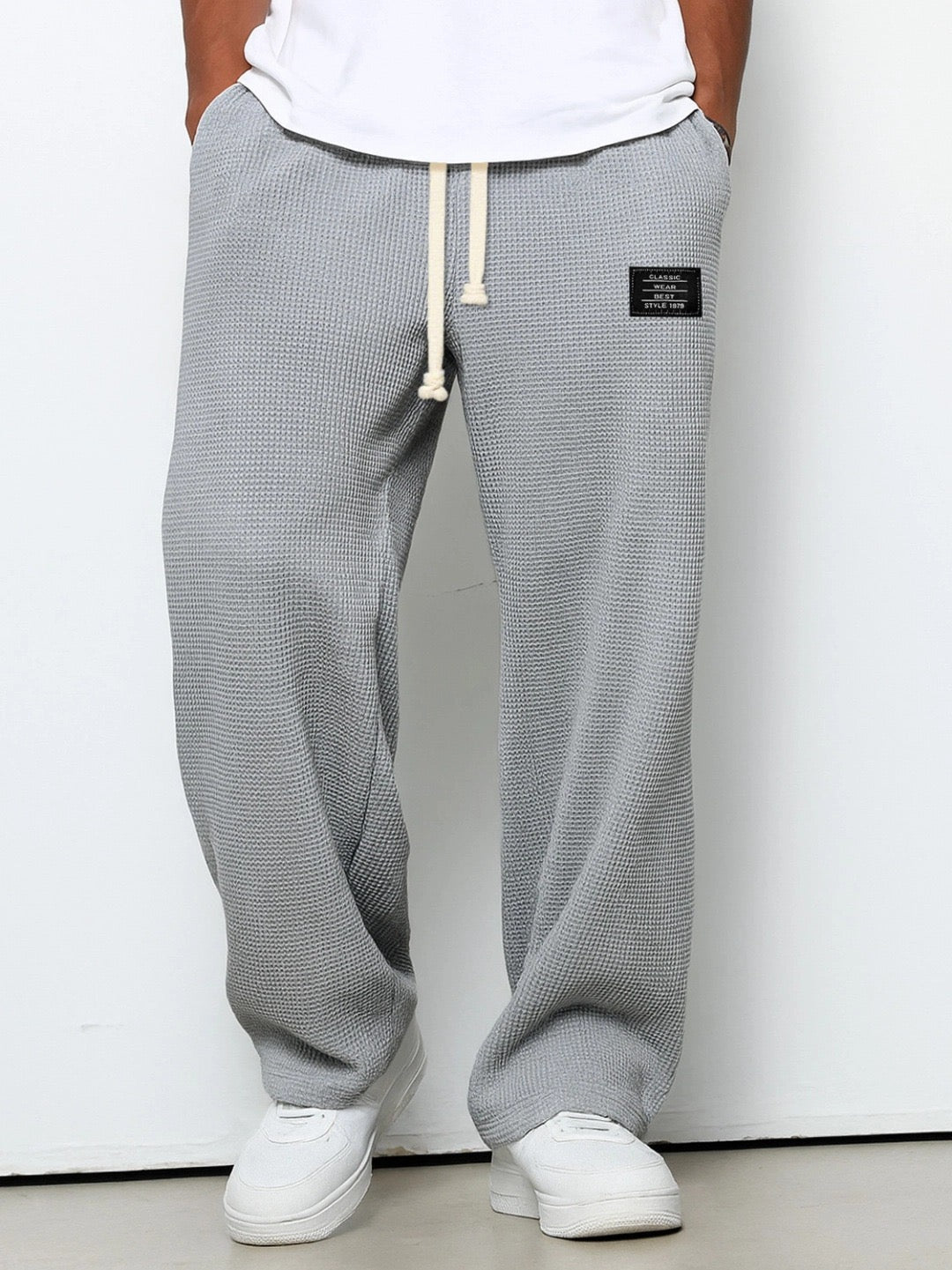 Samuel | Wide trousers with adjustable waist