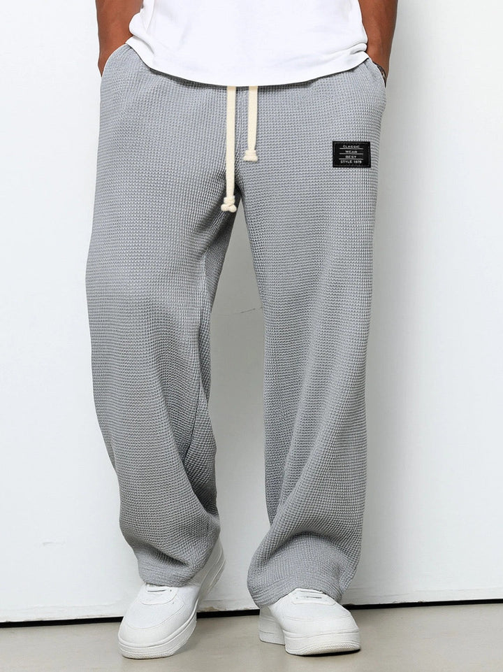 Gerald | Wide Trousers with Adjustable Waist