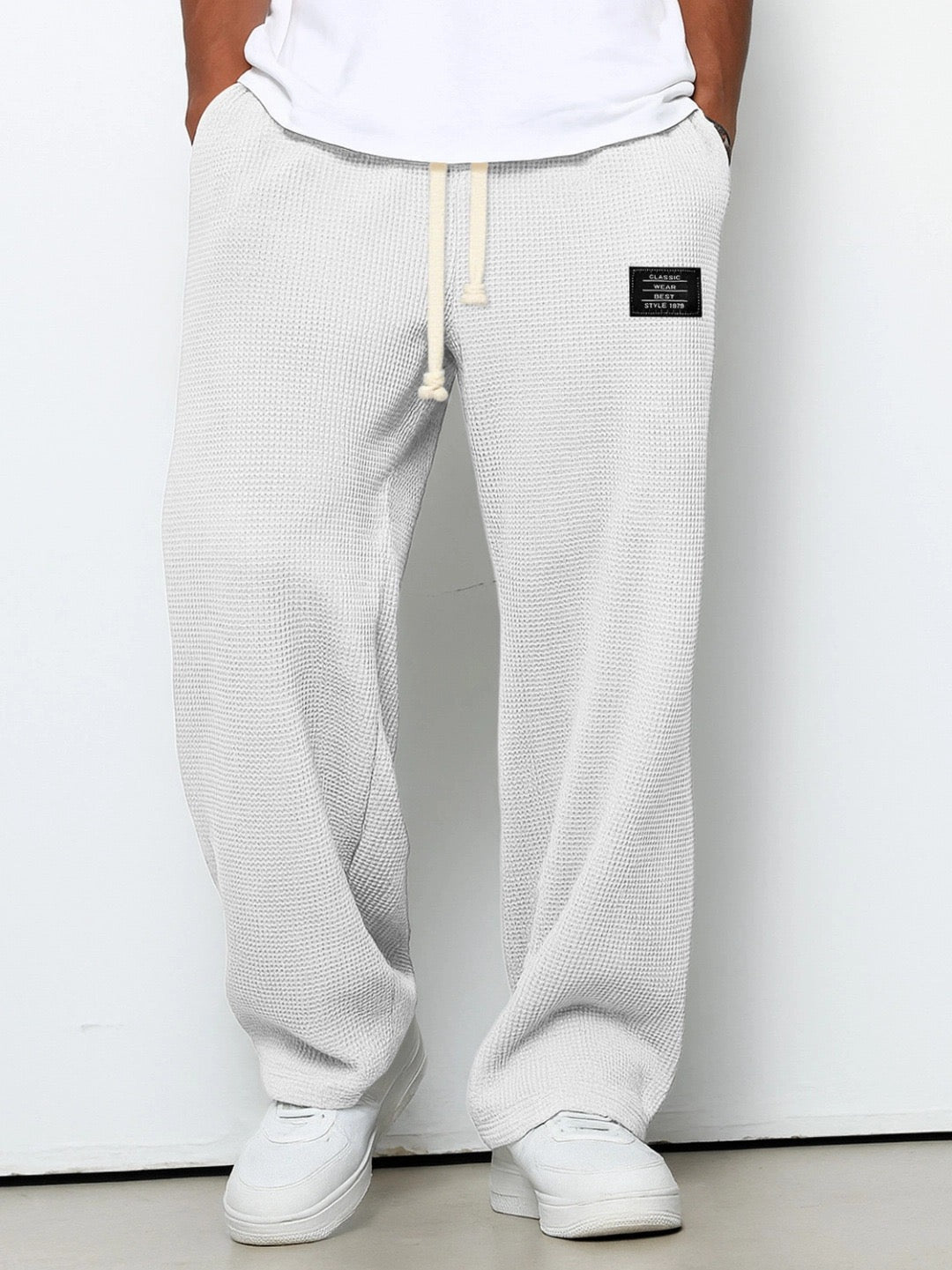 Samuel | Wide trousers with adjustable waist