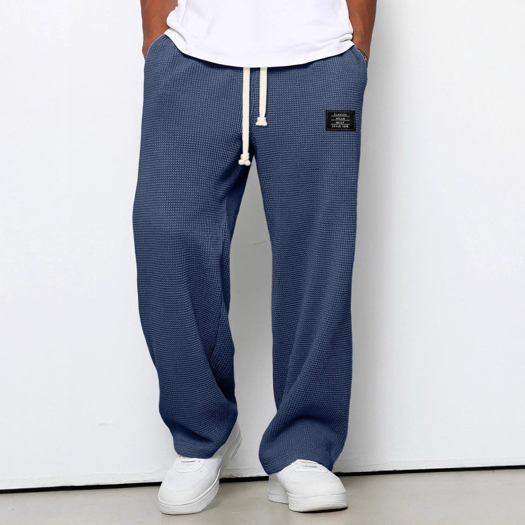 Samuel | Wide trousers with adjustable waist